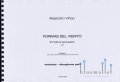 Vinao , Alejandro - Formas del Viento for Flute & Percussion Version 1 (パート譜のみ)