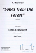 Westlake , Nigel - Songs from the Forest (パート譜のみ)