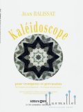 Balissat , Jean - Kaleidoscope pour Trompette et Percussion (スコア2冊セット)