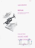Jolivet , Andre - Heptade pour Trompette et Percussion (スコア・パート譜セット)