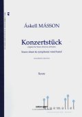 Masson , Askell - Konzertstuck for Snare Drum & Orchestra (吹奏楽伴奏版 / スコアのみ)
