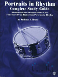 Cirone , Anthony J. - Portraits in Rhythm (Complete Study Guide)