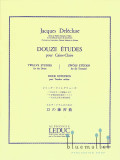 Delecluse , Jacques - Douze Etudes pour Caisse-Claire
