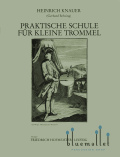 Knauer , Heinrich - Praktische Schule fur Kleine Trommel