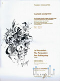 Macarez , Frederic - Caisse Noisette 20 Etudes pour Caisee Claire