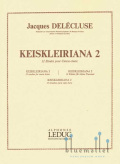 Delecluse , Jacques - Keiskleiriana II 12 Etudes pour Caisse-claire