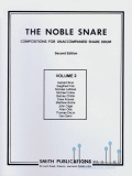 Various Artists - The Noble Snare vol.2 Compositions for unaccompanied Snare Drum
