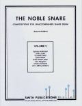 Various Artists - The Noble Snare vol.3 Compositions for unaccompanied Snare Drum