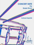 Kopetzki , Eckhard - Concert Suite for Solo Snare Drum