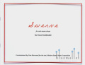 Koshinski , Gene - Swerve for Solo Snare Drum