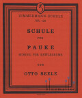 Seele , Otto - Schule fur Pauke
