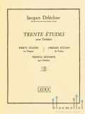 Delecluse , Jacques - Trente Etudes pour Timbales 3
