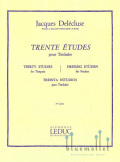 Delecluse , Jacques - Trente Etudes pour Timbales 2