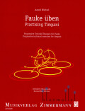 Weitzel , Arend - Pauke Uben (New Edition) -Practicing Timpani-
