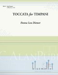 Diemer , Emma Lou - Toccata for Timpani