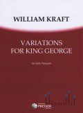 Kraft , William - Variations for King George for Solo Tmpani