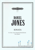 Daniel , Jones - Sonata for 3 unaccompanied Kettledrums