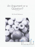 Skidmore , David - An Argument or a Quetion? for Solo Timpani