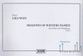 Lieuwen , Peter - Shadows of Winters Passed  Alto Flute and Vibraphone (スコア2冊セット)