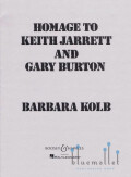 Kolb , Barbara - Homage to Keith Jarrett and Gary Burton (スコアのみ)