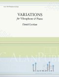 Levitan , Daniel - Variations (スコア・パート譜セット)