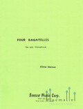Steiner , Gitta - Four Bagatelles for Solo Vibraphon