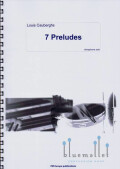 Cauberghs , Louis - 7 Preludes Vibraphone Solo