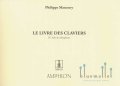 Manoury , Philippe - Le Livre des Claviers IV. Solo de Vibraphone
