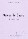 Kopetzki , Eckhard - Samba de Cacao 10 Mallet Solo