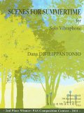 Difilippantonio , Dana - Scenes for Summertime for Solo Vibraphone