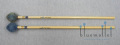 Elite Mallets Maki Takafuji Model 6 Black/Yellow Stacatto(ラタン柄)