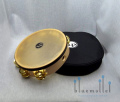 LP Tambourine Double Brass LP384-BR