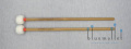 Devi Mallets Timpani Mallet Risoluto (Medium Hard) Series S Size CA-24MH