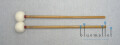 Devi Mallets Timpani Mallet Risoluto (Medium Hard) Series L Size CA-28MH