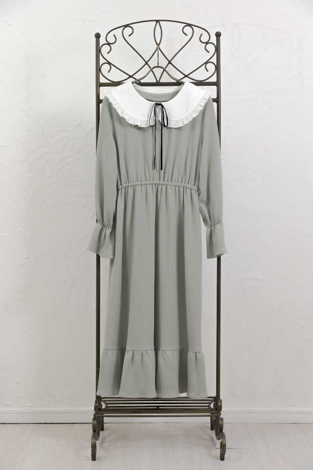 ビッグカラーワンピース 受注生産