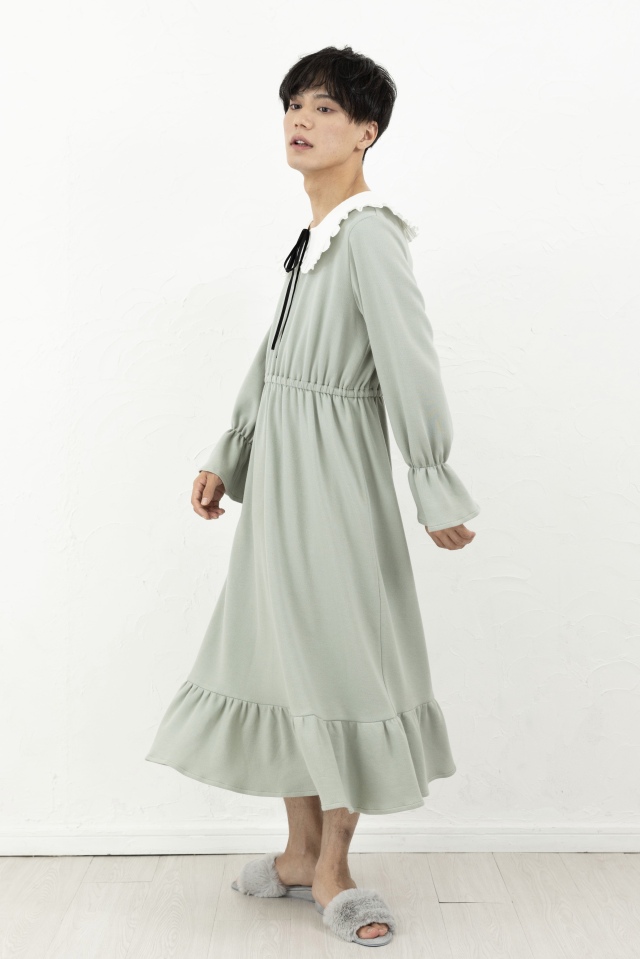 ビッグカラーワンピース 受注生産