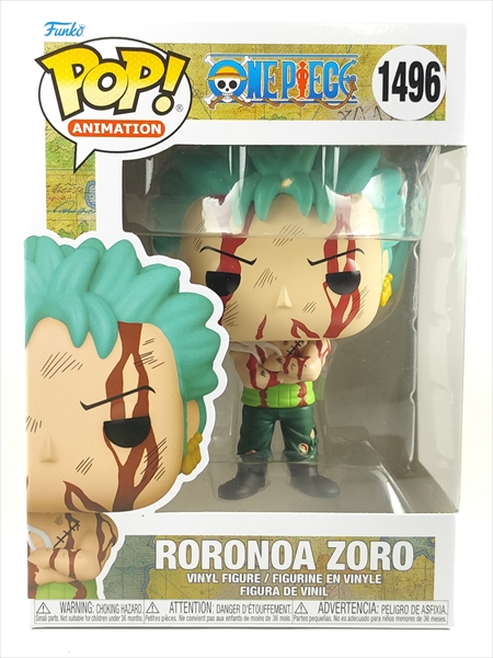 ロロノア・ゾロ [ONE PIECE(ワンピース)] FUNKO(ファンコ) POP! ANIMATION 1496