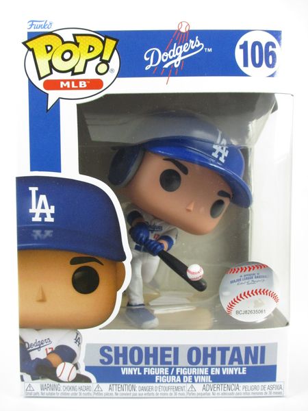 大谷翔平 [ロサンゼルス・ドジャース] FUNKO(ファンコ) POP! MLB