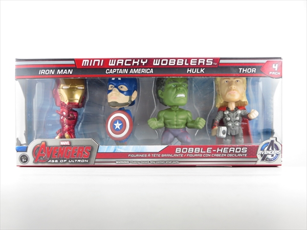 アベンジャーズ　ミステリーミニ