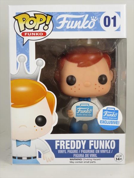 フレディ君 funko