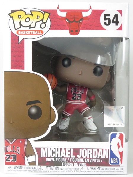 マイケル・ジョーダン [シカゴ・ブルズ] FUNKO(ファンコ) POP! BASKETBALL 54