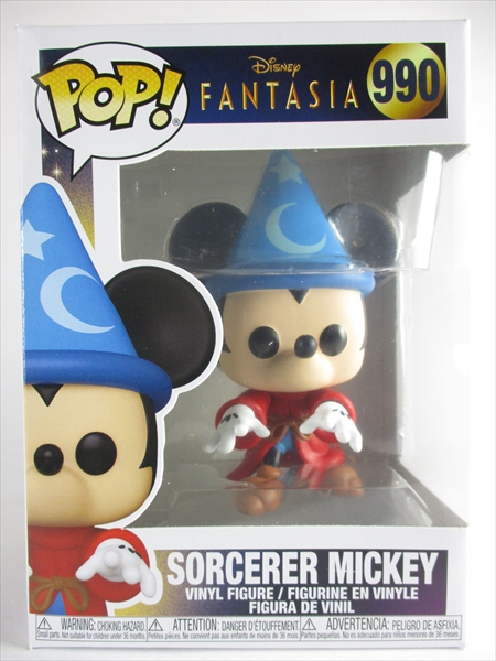 ソーサラー・ミッキー [FANTASIA] FUNKO(ファンコ) POP! 990