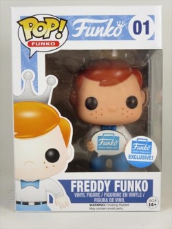 フレディ君 funko