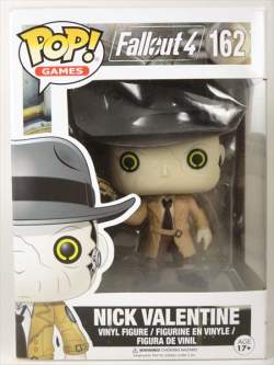 ニック バレンタイン フォールアウト fallout funko pop ファンコ