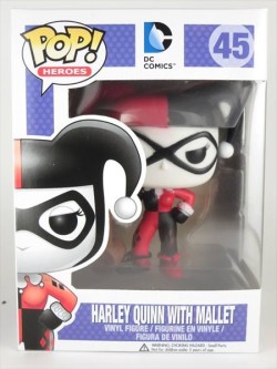 ハーレイクイーン funko