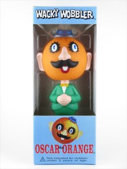 オスカーオレンジ　funko