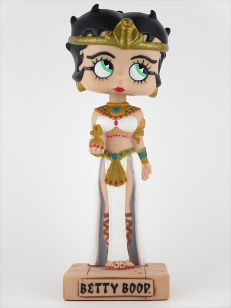 週末割　レア　FUNKO　ベティちゃん　クレオパトラ　首振り人形　フィギュア 箱傷】 クレオパトラ・ベティ [BETTY BOOP(ベティ・ブープ