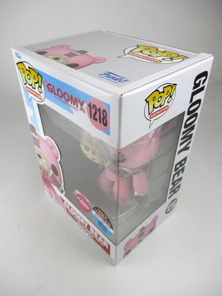 新品未開封 FUNKO POP! グルーミーベア フィギュア フロッキー ピンク 新品未開封 FUNKO POP! グルーミーベア フィギュア フロッキー