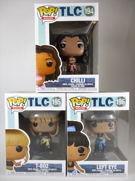 Amazon.com: Funko Pop! Rocks TLC Set (3) : Toys & Games