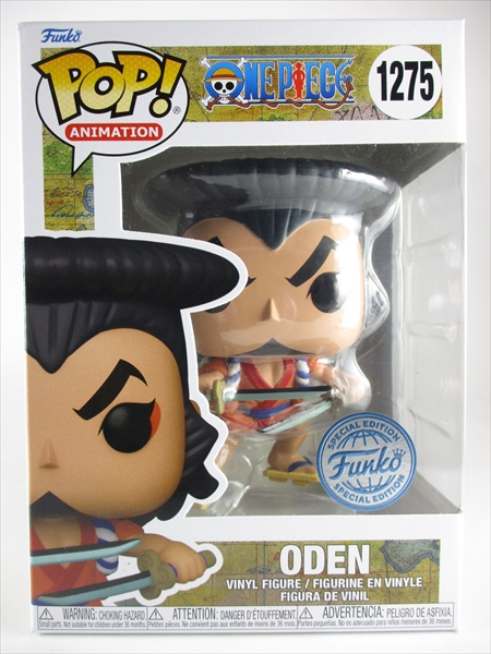 ワンピース　POP　光月おでん 光月おでん [ONE PIECE(ワンピース)] FUNKO(ファンコ) POP! ANIMATION